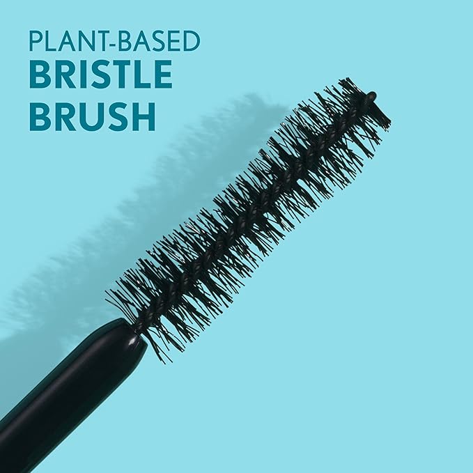 CoverGirl Lash Blast Cleantopia, Waterproof Mascara, Aloe Leaf Extract, Vitamin E & Ceramide, Gentle Formula, Volumizing, Long-Wearing, Transfer-Proof, Black/Brown, 1 Count