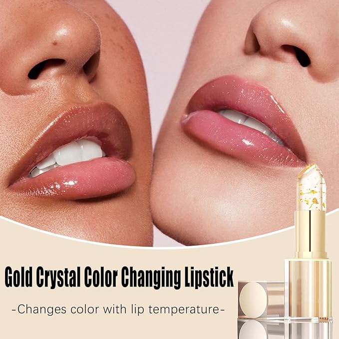 Color Changing Lipstick - 24 Hour Moisturizing Lip Gloss
