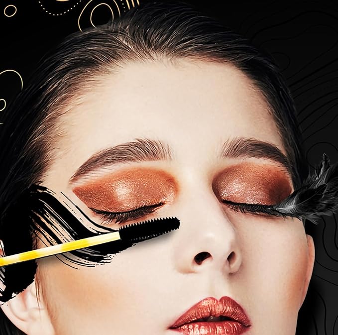 BIHRTC 100PCS Eyelashs Brush Mascara Wands Disposable Lip Applicators liner Brushes Makeup Tools Lip Brushes Eyelash Spoolies for Women Girls Salon Beauty Cosmetic Make Up Tool