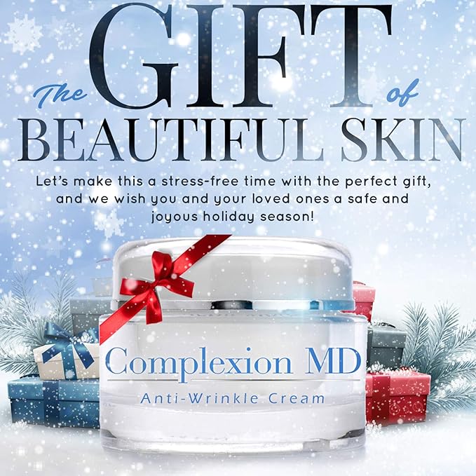 Advanced Anti-Wrinkle Cream – Clinically Tested Multi-Peptide with Hyaluronic Acid – Face Moisturizer for Skin care – Hypoallergenic for All Skin Types – 1 Ounce