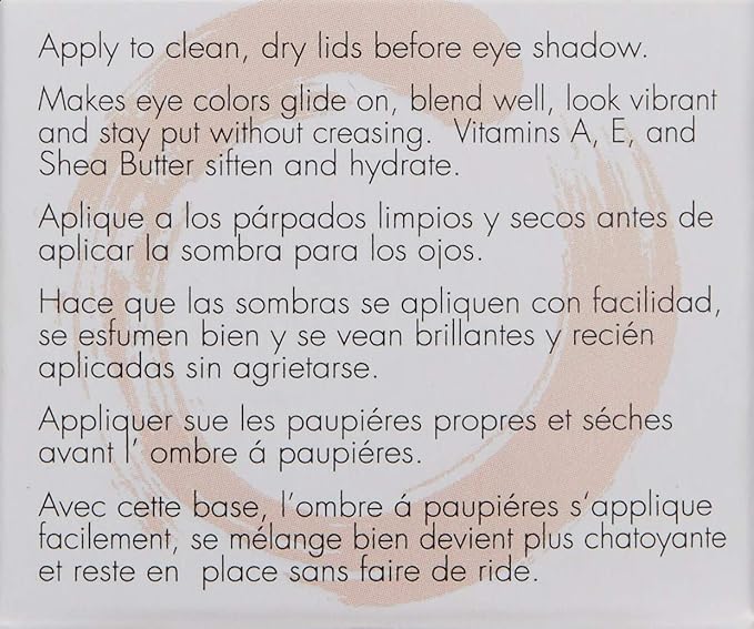 Sorme Cosmetics Eyeshadow Primer Under Shadow (0.18 oz), Hydrating Eye Primer Base for Crease Proof Eye Makeup, Under Eye Corrector, Cruelty Free Cream Eyelid & Under Eye Corrector