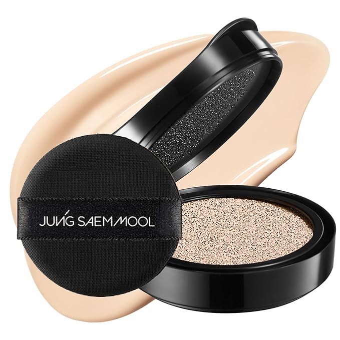 [JUNGSAEMMOOL OFFICIAL] Essential Skin Nuder Cushion (03 Fair Pink) | Refill Only | Natural Finish | SPF50 Broad Spectrum | Makeup Artist Brand