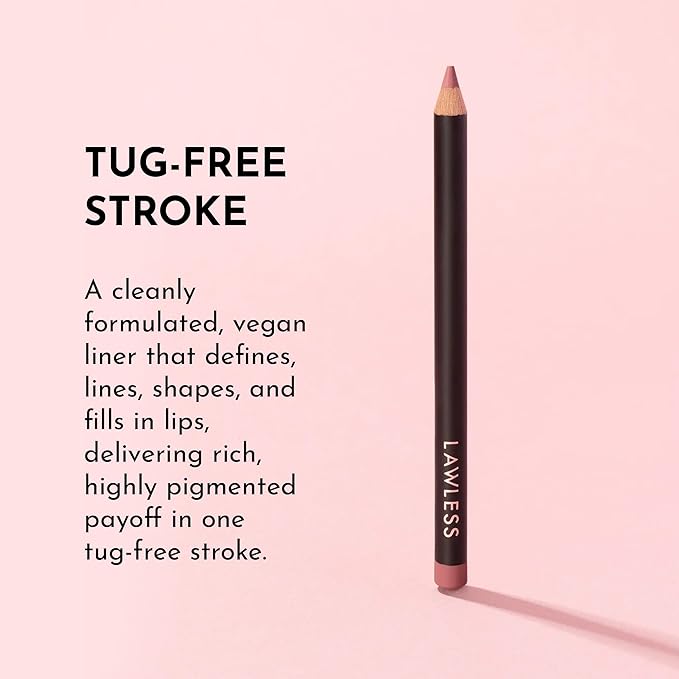 Lawless Women's Forget the Filler Definer Liner, Pink Slip, 0.04 Ounce