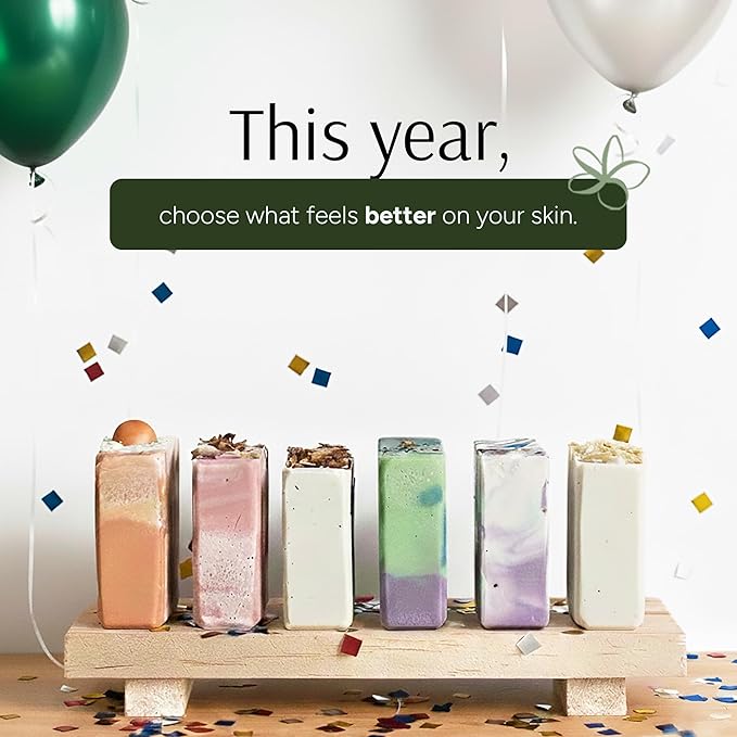 Marbela Cosmetics Cabin Spice Handmade Soap Bar - Made in USA, Vegan Friendly, Palm Oil Free, Natural Bar Soap - Gentle Face & Body Soap for Daily Skin Care, Moisturizing & Nourishing - 3.5 oz
