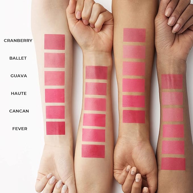 DEARDAHLIA Paradise Dream Velvet Lip Mousse (Bordeaux) - Lightweight Soft-Matte Lip Tint with Buildable, Long-Lasting Color, Whipped Mousse Texture, Vegan & Cruelty-Free. 0.21 Fl Oz