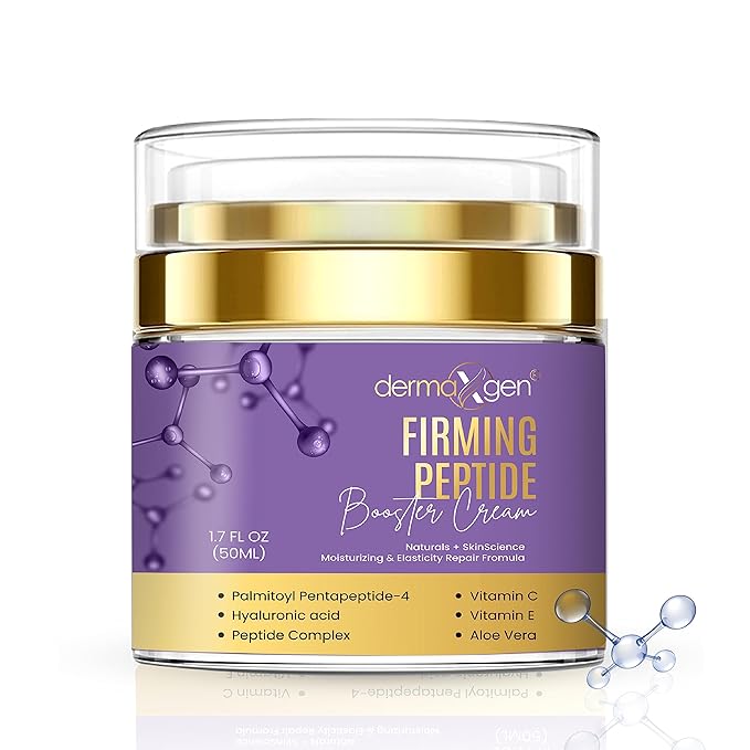 Wrinkle Cream for Face Deep Wrinkles – Anti Wrinkle Cream for Women with Peptides, Hyaluronic Acid & Aloe Vera – Skin Firming Moisturizer to Tighten, Lift & Boost Elasticity – 1.7 Fl Oz
