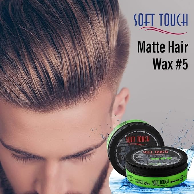 Soft Touch Hair Wax (Matte #5)