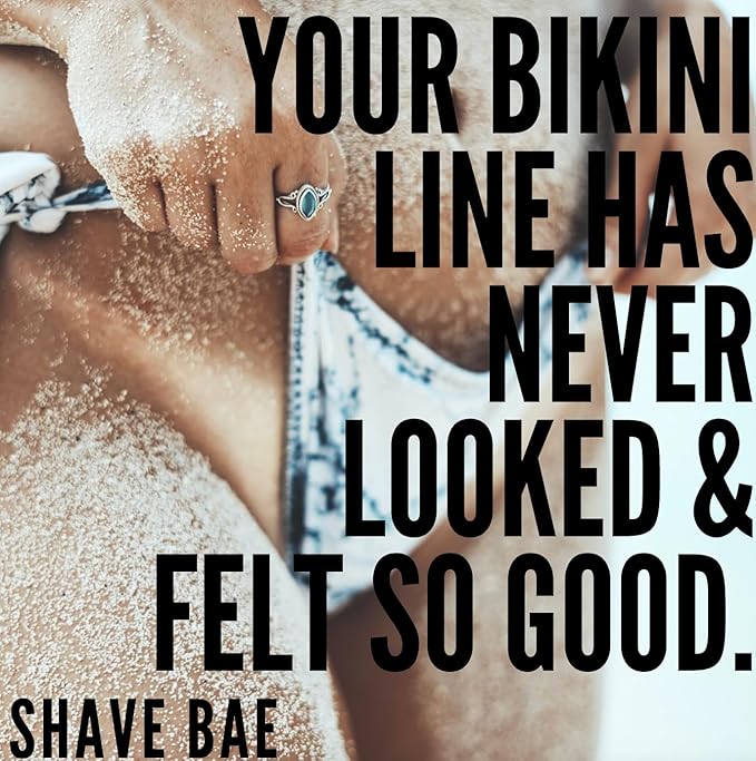 All-Natural Shave Oil – No Razor Burn or Bumps - Get a Silky Smooth Shave - Plant-Based, Nontoxic Shaving Oil Perfect for Bikini Body Beard | Made in USA, 4 Fl Oz