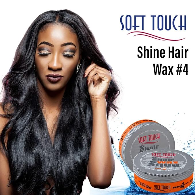 Soft Touch Hair Wax (2 Pack Shine #4)