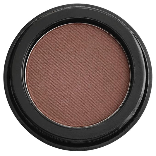 Marie-José Medium Brown Eyebrow Powder - Versatile shade - Compact Size 0.10oz for Purse or Travel Size - Made in USA - Perfect eyebrows, powder smooth!