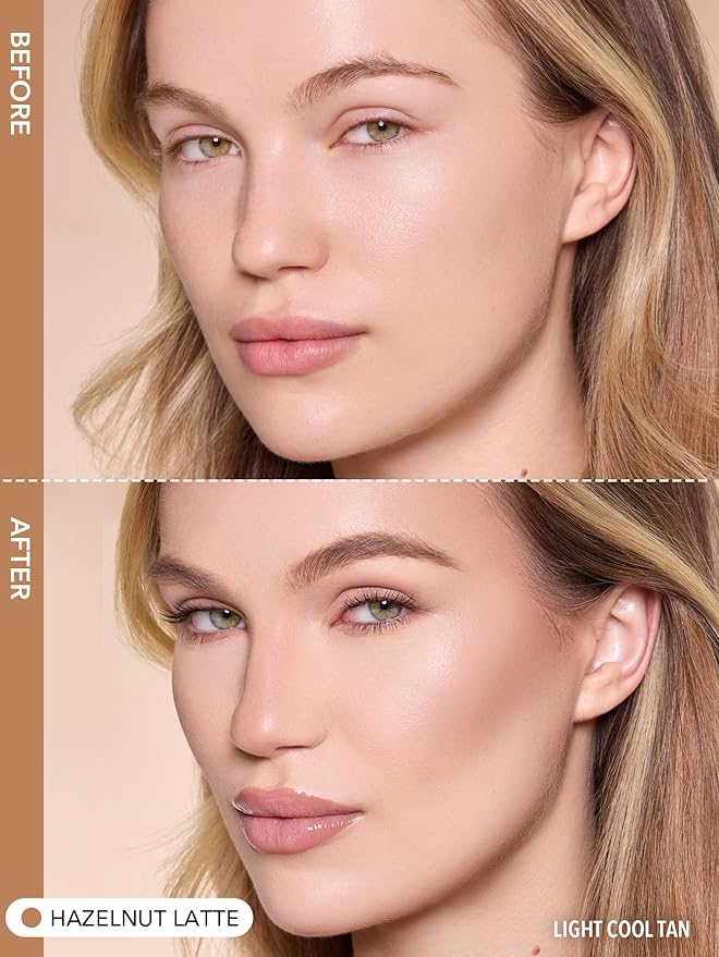 SHEGLAM Precision Sculpt Liquid Contour Duo-Hazelnut Latte