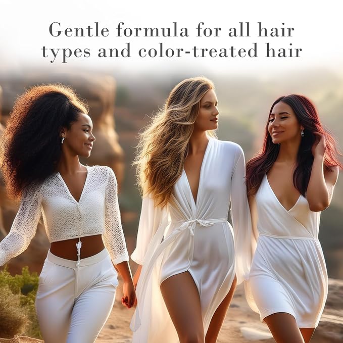 VoCÊ Haircare Gentle Conditioner - Rinse | Vegan, Non Toxic, Cruelty-Free, Clean Detangler – Soft, Hydrated Hair with Olive Fruit Oil, Coconut Water, & Squalene (32 oz | 946 ml)