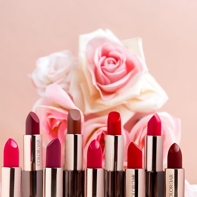 Take Me As I Am Vegan Matte Lipstick - Long Lasting Lipstick - Enriched with Vitamin E and Tea Tree Oil - 002 Mischievous Wine - 0.14 oz