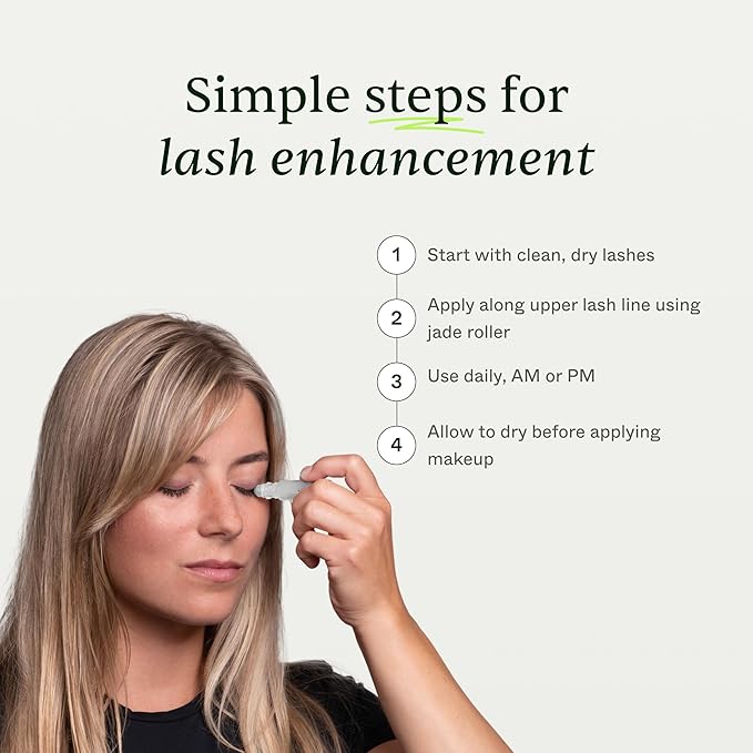 Scandinavian Biolabs Bio-Pilixin® Eyelash Serum | Fuller-Looking Eyelashes, Results in 4 Weeks, Nourishing Lash Care, Dermatologically Tested, Made in Denmark, 5 mL/ 0.17 Oz