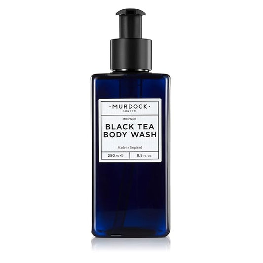 Murdock London Black Tea Natural Body Wash – Refreshing & Hydrating Tea Tree Body Wash – Non-Drying, Gentle Bath & Shower Gels – 250ml