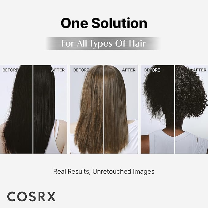 COSRX PEPTIDE 132 Hair Bonding Shampoo - Daily Scalp Treatment for Dandruff, Dry, Itchy or Flaky Scalp - Repairs & Strengthens Damaged Hair, For All Hair Types – 6.76 fl oz