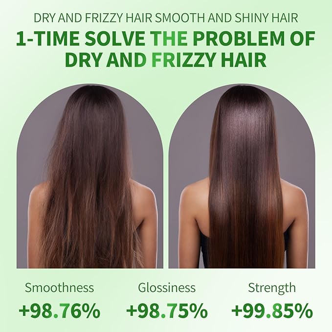 Hair Conditioner - Deep Conditioner for Dry Damaged Hair, Seals In Hydration, Moisturizes & Softens All Hair Types, Leaving Hair Feeling Soft & Shiny