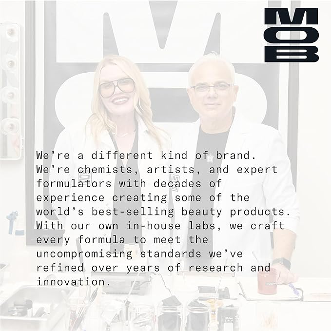 MOB Beauty Cream Clay Eyeshadow M161 – Sandy Taupe Shimmer | Skincare-Infused, Vegan, Blendable Cream-to-Velvet Finish, Buildable Pigment, Clean Eyeshadow in Sustainable, Biodegradable Compact