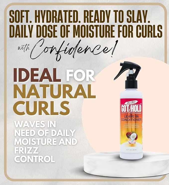Leave-in Conditioner 8.5 fl.oz/250ml