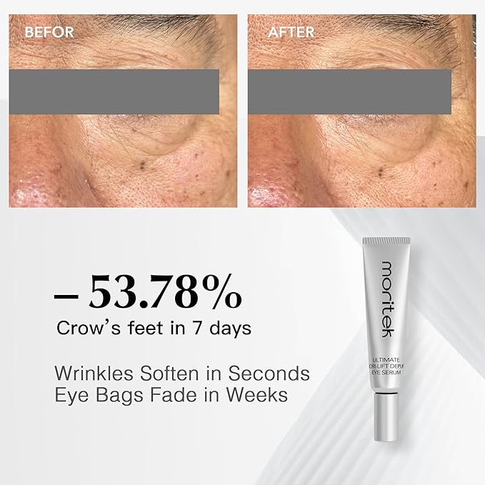 ultimate mori-lift depuff eye serum 3ml