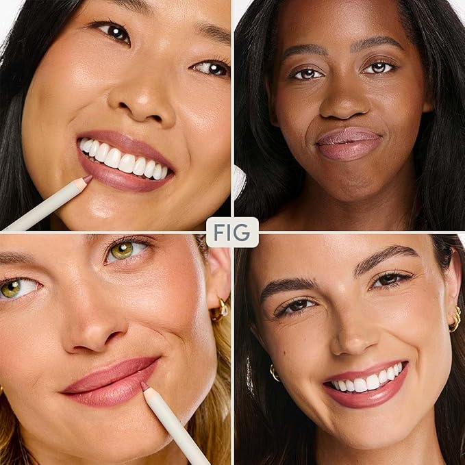Soft Definition™ Longwear Lip Liner – Smudge-Resistant, Waterproof Precision Pencil for Effortless Shaping – Vegan & Cruelty-Free All-Day Wear Lip Definition (Fig)