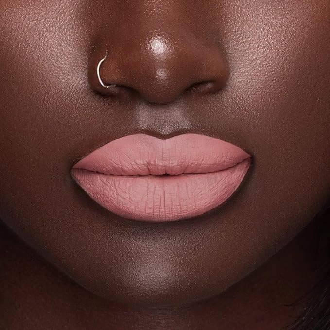 Beauty Bakerie Lip Whip Liquid Lipstick for Women, Waterproof Lip Gloss, Tint, Stain Long Lasting Hydrating Moisturizer, Matte or Metallic, 3.5mL, Honey