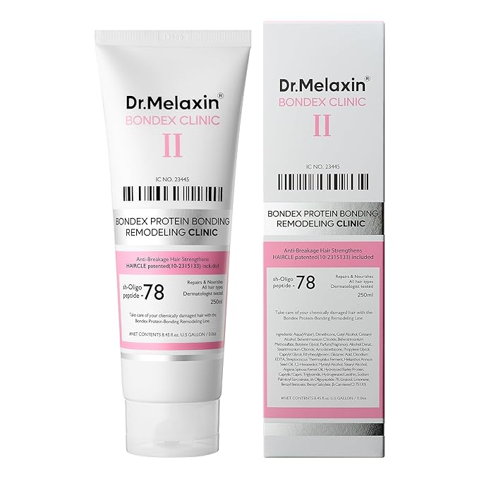 Bondex Remodeling Salon Bonding Treatment | Deep Repair for Bleached & Damaged Hair with Bonding Peptides + Argan Oil