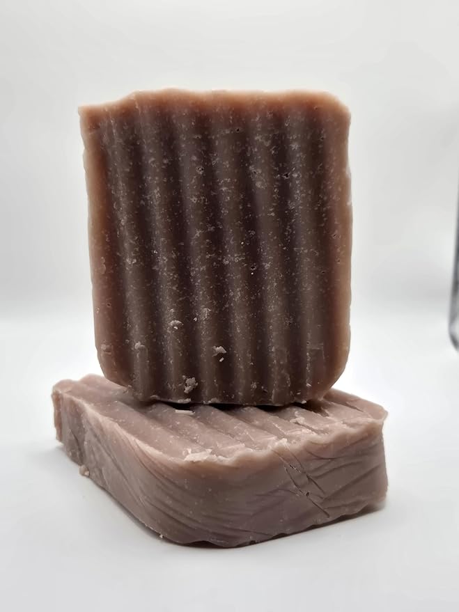 Tallow Soap (2 Pack) Kentucky Bourbon Scent Handmade Grass Fed Beef Tallow Soap with Nourishing Oils
