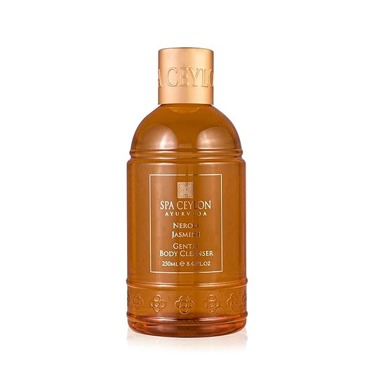 SPA CEYLON Neroli Jasmine Gentle Body Cleanser| Shower Gel | Floral Fragrance | Body Wash | Sulphate Free Cleanser