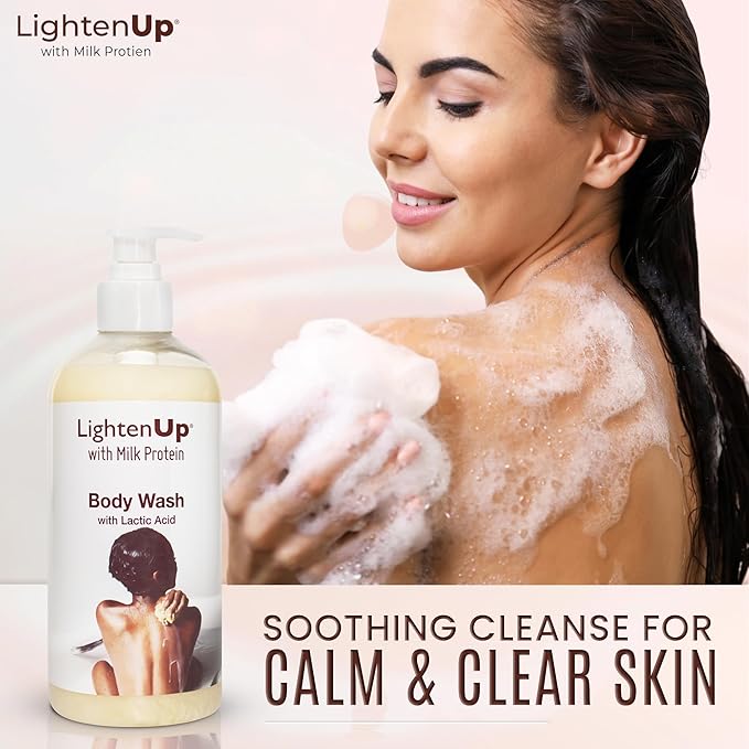 OMIC Lighten-Up LightenUp Milk Protein Shower Gel 500 ml…