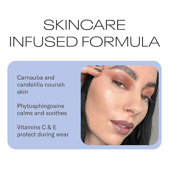 MOB Beauty Cream Clay Eyeshadow M158 – Cocoa | Skincare-Infused, Vegan, Cruelty-Free, Blendable Cream-to-Velvet Finish, Buildable Pigment, Clean Eyeshadow in Sustainable, Biodegradable Compact