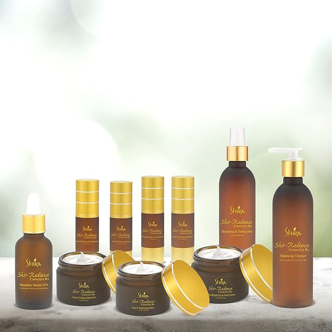 Shira Shir-Radiance Corrective RX Balancing Cleanser,Great For Oily, Large Pore & Acne Prone Skin, Leaves skin with Radiant Glow and Smooth Skin (200ML)