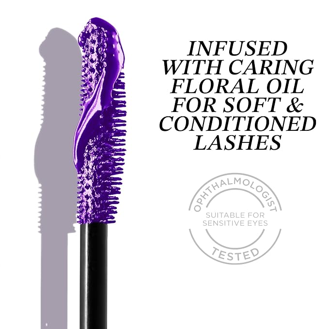 INART EXTRA LONG WEAR VOLUMIZING MASCARA (DARK PURPLE)