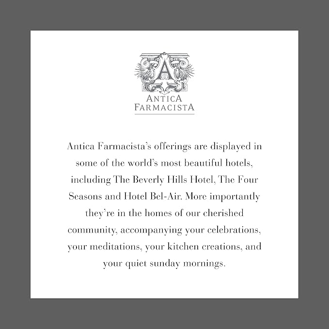 Antica Farmacista Body Moisturizer - Moisturizing Scented Lotion - Premium Body Moisturizer - Luxury Gift for Women & Men - Hand & Skin Hydration - Desert Sage, 10 Fl Oz