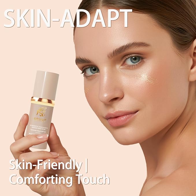 4-in-1 Foundation | Neutral-Tone Concealer |Hydrating Full Coverage Foundation | Color Balancer & Imperfection - Medium Natural for Normal Skinned People 1 Fl Oz (Light #1)