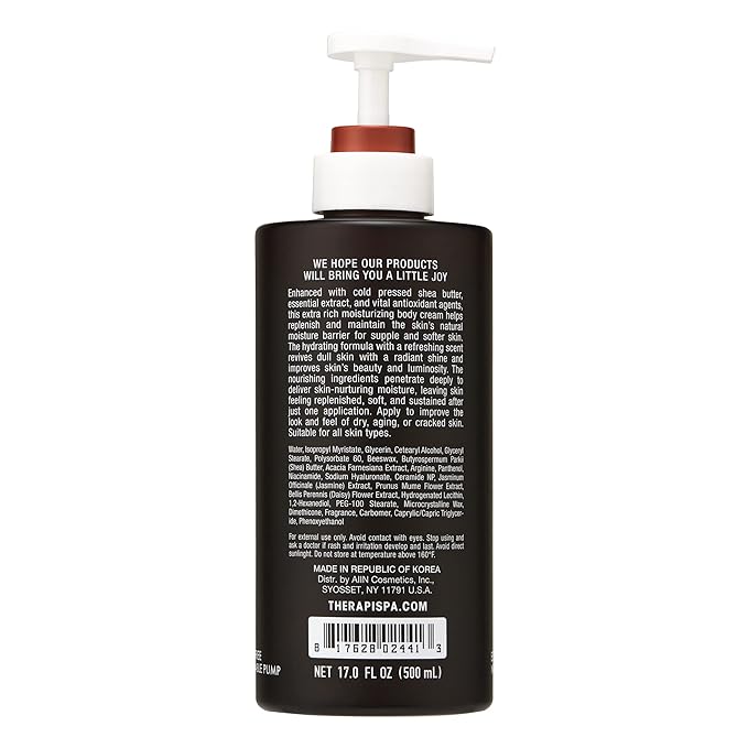 Scented Body Lotion for Women – Deep Hydration & Nourishing Moisturizer with Shea Butter, Ceramides & Panthenol to Soften & Strengthen Extremely Dry Skin (Acacia, 17.0 fl oz)