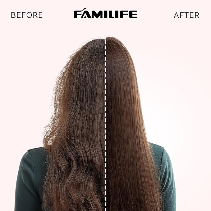 FAMILIFE Collagen Infused Deep Conditioner for Dry Damaged Hair Travel Size Hair Conditioner Restores Hydration and Shine Perfect for Travel Business Trips and Gifting