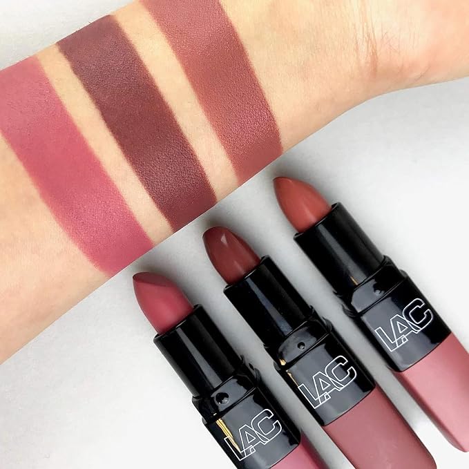 L.A. COLORS Matte Lipstick, In Love CML463