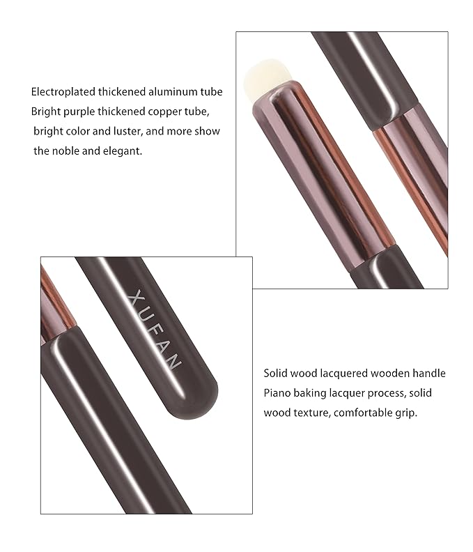 Professional Makeup Brush - Eye Shadow, Lip, and Shadow Brush