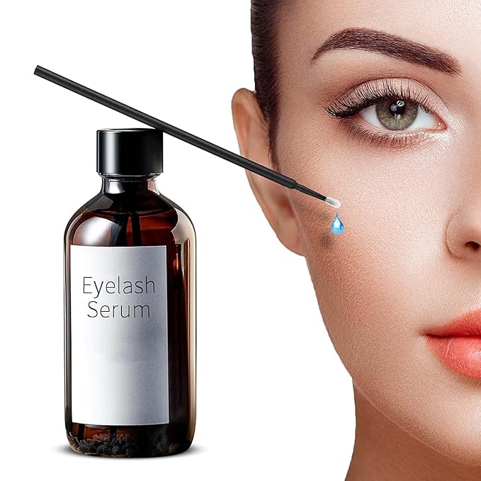 Cuttte 500PCS Disposable Micro Swabs for Eyelash Extension, Micro Applicators Eyelash Swabs for Makeup Application Black (Head Diameter: 2.0mm)