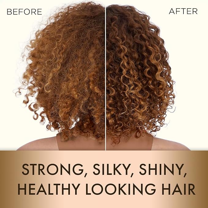 MOEHAIR Protein Infused Conditioner | Protein Hair Treatment | Repairs Damaged Hair | Hydrates Hair | Controls Frizz | Adds Shine & Luster | Sulfate & Paraben-Free Hair Conditioner (12 Fl Oz)