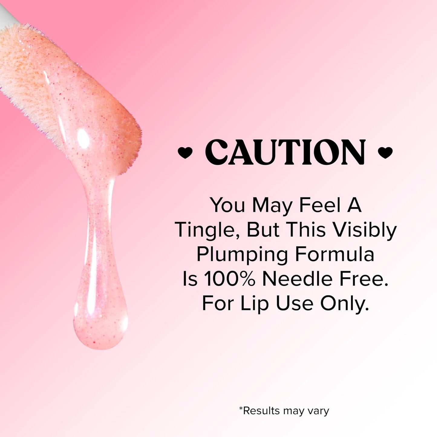 Too Faced Lip Injection Maximum Plump Extra Strength Lip Plumper Gloss | Hydrating, Volumizing, + Plumping, 0.14 Fl Oz