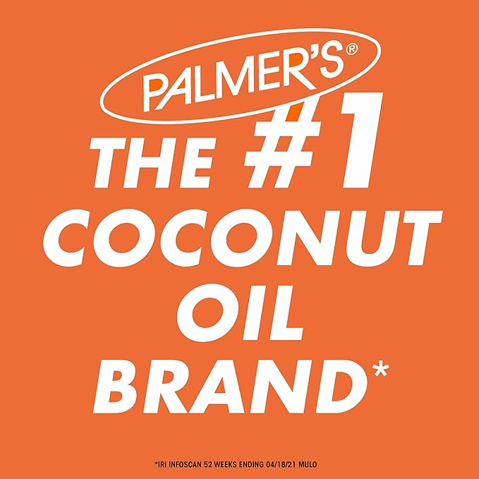 Palmer's Coconut Oil Formula Body Lotion for Dry Skin, Hand & Body Moisturizer with Green Coffee Extract & Vitamin E, Pump Bottle, 13.5 Fl Oz (Pack of 2)