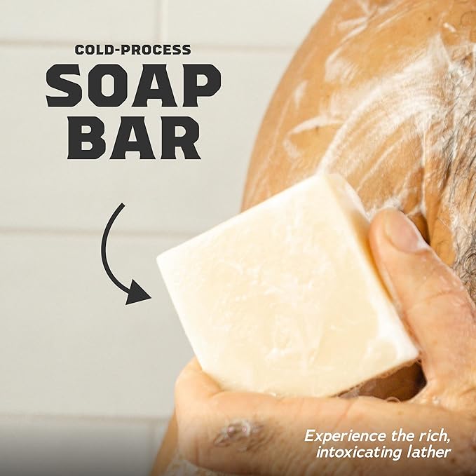 Dr. Squatch Natural Bar Soap for Men - Cold Process Soap with No Harsh Chemicals - Bay Rum (5 oz, 5-Pack)