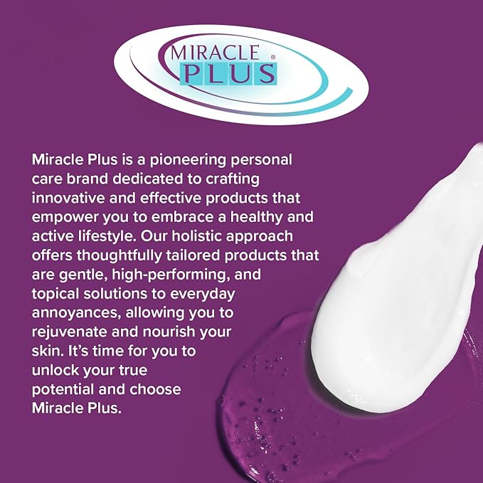 Miracle Plus Arnica Cream Bruise Relief Lotion For Bruising And Swelling On Skin | Arnica Montana Extra Strength Vitamin K Cream | Skin Care Body & Face Moisturizer With Horse Chestnut, 11.75 Fl Oz