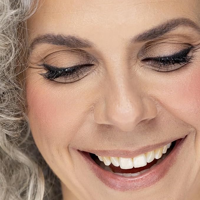 BOOM! Beauty Pure Precision Eyeliner: All-Natural, Skin-Loving, All-Day Wear. Waterproof, Smudge-proof, Smooth Glide Pencil. Richly Pigmented Vegan Eye Makeup For Ageing Skin (Charcoal)