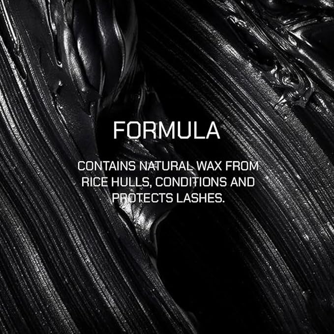 Radiant Professional Studio Perfect Mascara Volume and Length – Smudge-Proof, Cruelty Free, Lengthening Mascara with Silicone Brush & Natural Wax – Electric Blue (02), 0.30 oz
