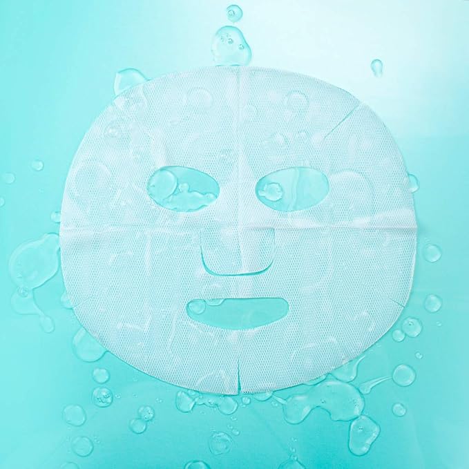 Saturday Skin Intense Hydration Mask, Super Leave-on Hydrating&Replumping Face Mask for Dehydrated Skin, Refines Skin Tone & Texture Hypoallergenic, Cruelty Free(25ml/0.84 Fl Oz)