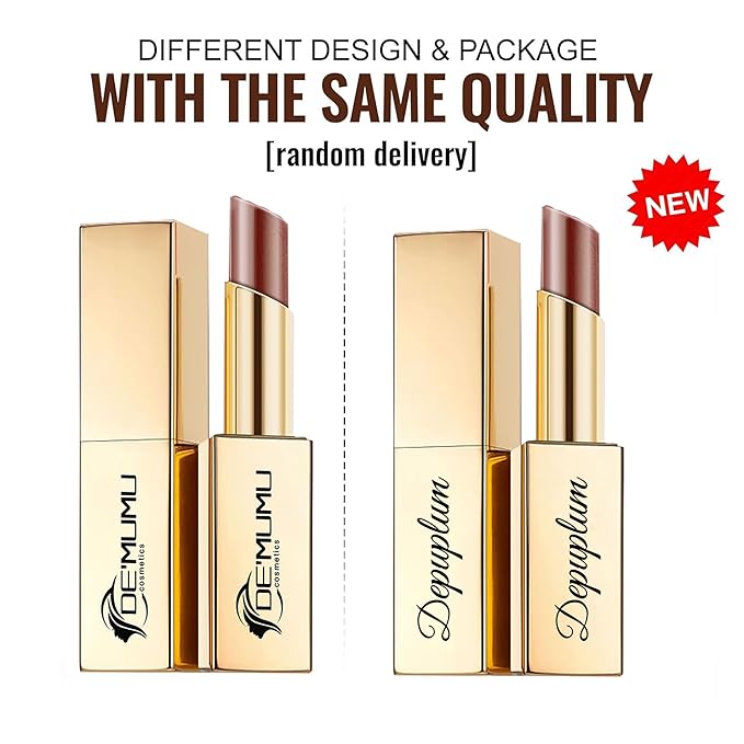 Red Mulberry Pink Lipstick Set for Women Shimmer Tinted Lip Balm Hydrating Moisturizing Lip Gloss Cruelty Free Lip Makeup, DM108/109/114