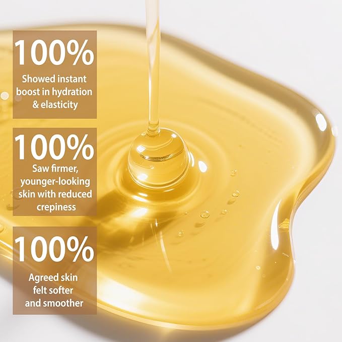 Body Firming Oil: Fast Absorbing Firming & Hydrating Skin Care with Jojoba, Grapeseed & Geranium Oils, Vitamin E | 3.4 Fl Oz Moisturizing Treatment Oil for Tightening After Shower